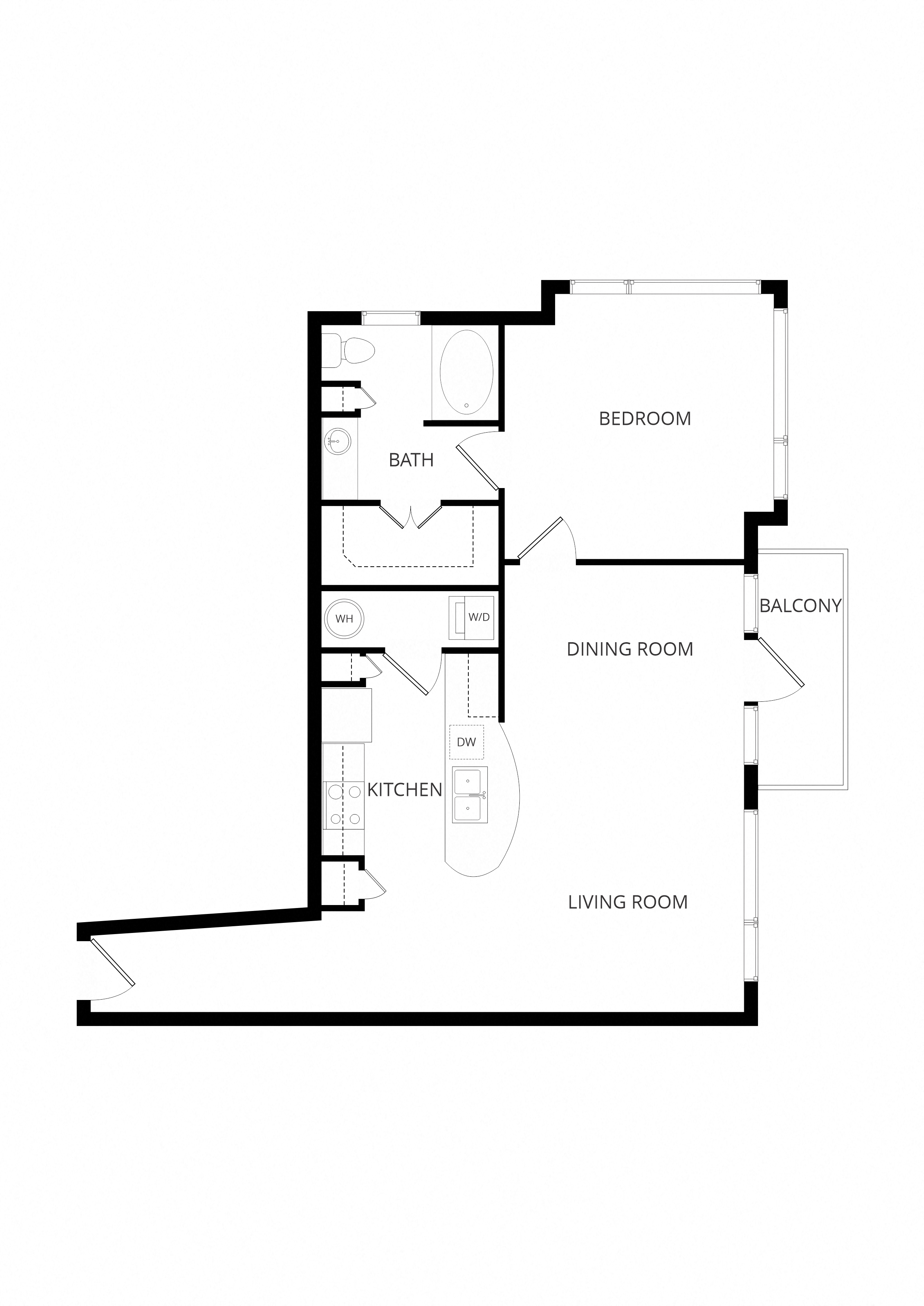 Lofts - A2 floor plan